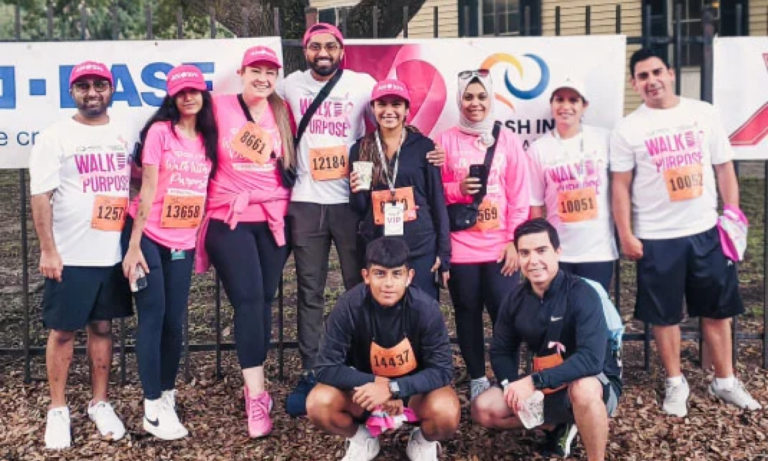 Anosh Inc Foundation Leads the Way at the Susan G. Komen Walk